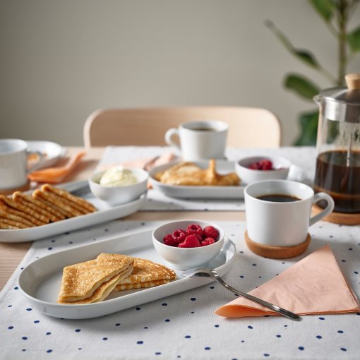 IKEA 365+, πιατέλα, 27x15 cm, 706.073.64