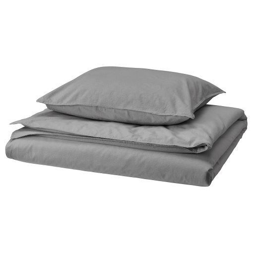 ÄNGSLILJA, duvet cover and pillowcase, 150x200/50x60 cm, 706.088.82