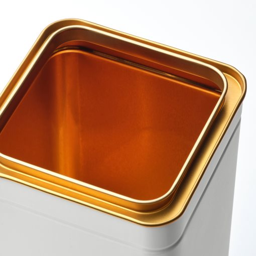 BLOMNING, δοχείο με καπάκι για καφέ/τσάι, 10x10x20 cm, 706.090.23