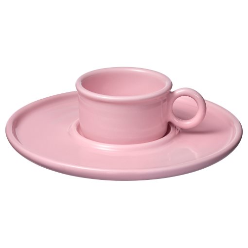 VINTERFINT, cup with saucer, 7 cl, 706.115.11