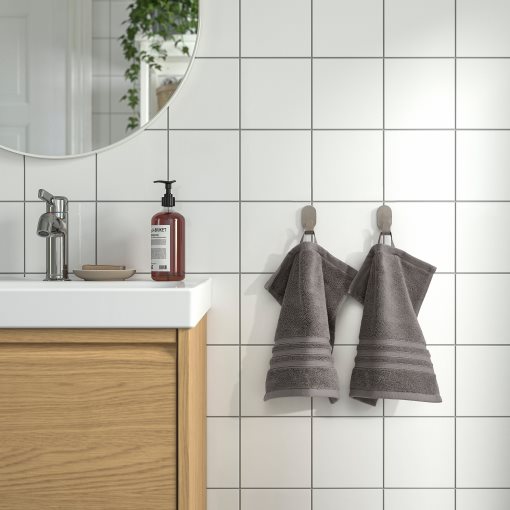 BROKGLIM, washcloth, 30x30 cm, 706.120.25