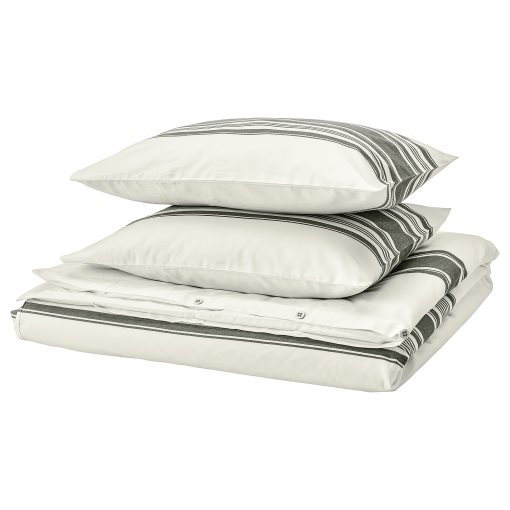 JÄTTEFRÄKEN, duvet cover and 2 pillowcases, 240x220/50x60 cm, 706.121.34