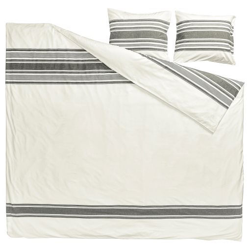 JÄTTEFRÄKEN, duvet cover and 2 pillowcases, 240x220/50x60 cm, 706.121.34