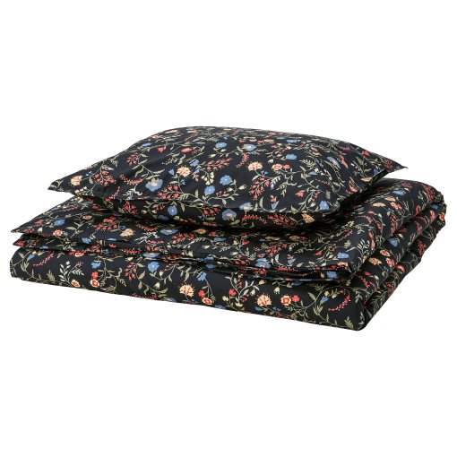 BRUDKRUSBÄR, duvet cover and pillowcase, 150x200/50x60 cm, 706.148.16