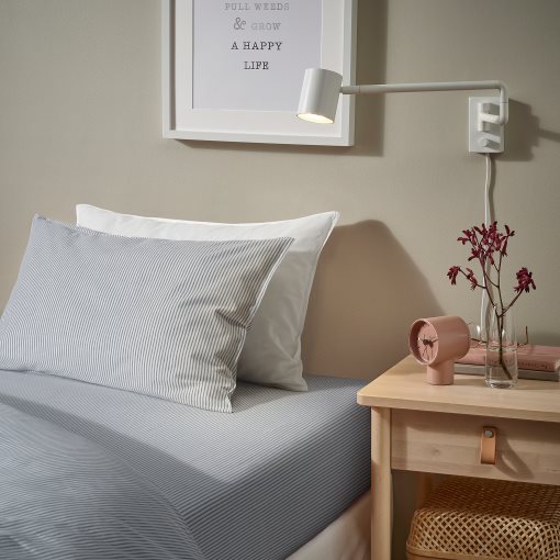 SOLFIBBLA, fitted sheet, 180x200 cm, 706.156.89