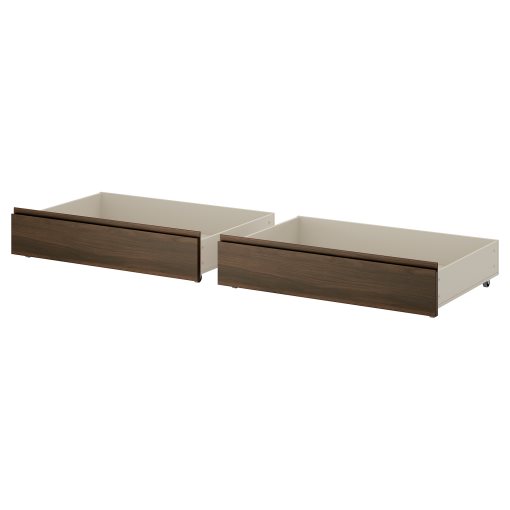 STORKLINTA, bed storage box set of 2, 200 cm, 706.183.10