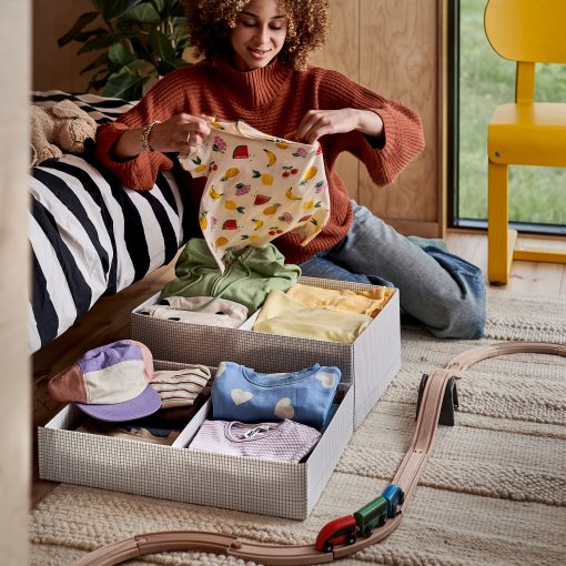 STUK, κουτί με διαχωριστικά, 32x51x10 cm, 706.215.29