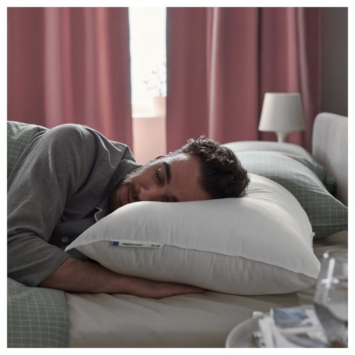 SMÅSPORRE, pillow high, 50x60 cm, 706.228.02