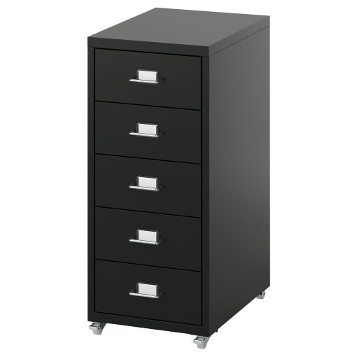 HELMER, drawer unit on castors, 28x65 cm, 706.250.23