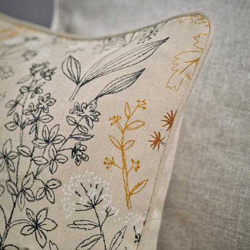HALLONBUSKE, cushion cover, 48x48 cm, 706.252.83