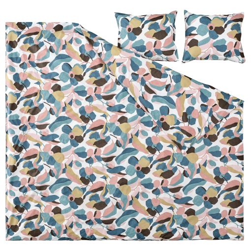 VIDEOXBÄR, duvet cover and 2 pillowcases, 240x220/50x60 cm, 706.326.17