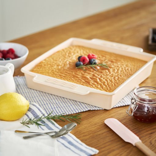 BAKTIDER, cake pan, 25x25 cm, 706.330.80