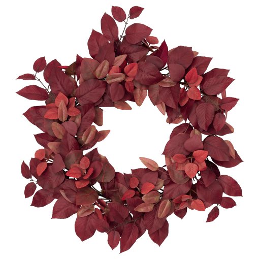 SMYCKA2026, artificial wreath in/outdoor, 65 cm, 706.336.69