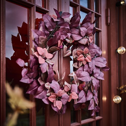 SMYCKA2026, artificial wreath in/outdoor, 65 cm, 706.336.69