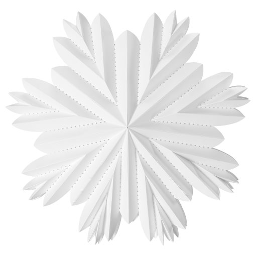 STRÅLA, lamp shade petal/star, 55 cm, 706.398.74