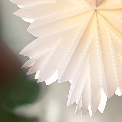 STRÅLA, lamp shade petal/star, 55 cm, 706.398.74