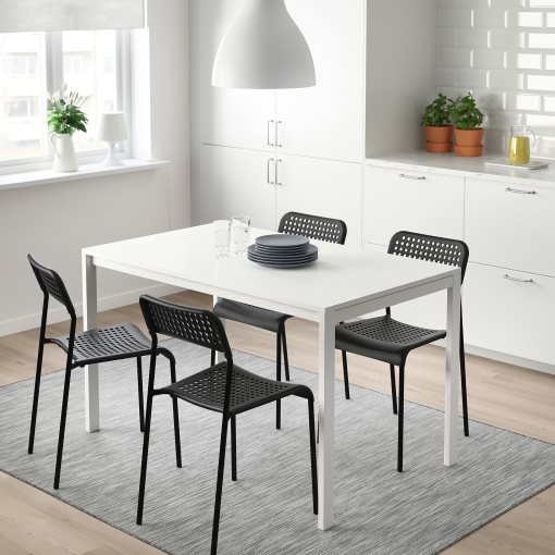 MELLTORP/ADDE, table and 4 chairs, 791.614.86