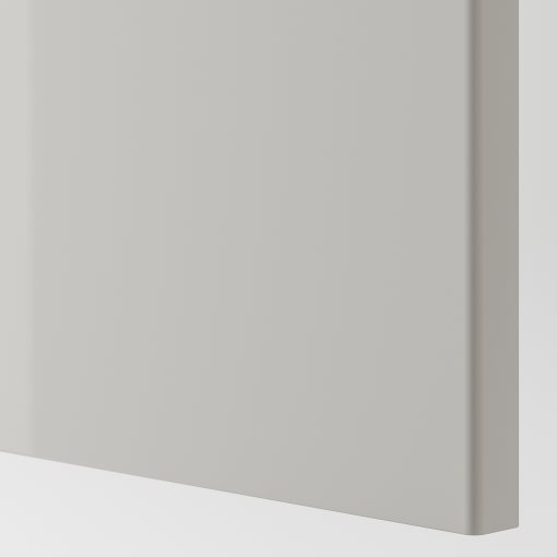 FARDAL, door with hinges, high-gloss/ 50x229 cm, 791.777.03
