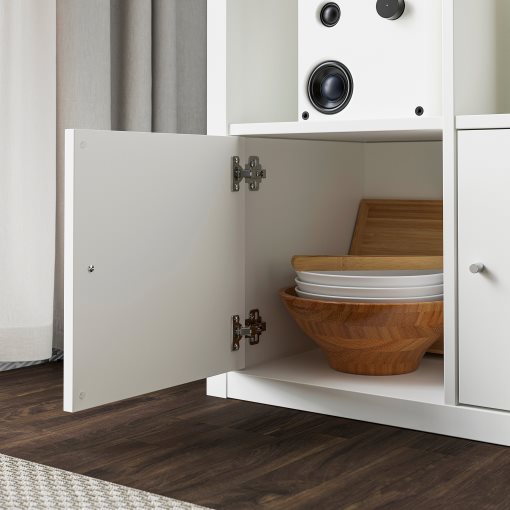 KALLAX, shelving unit with 4 inserts, 792.782.50