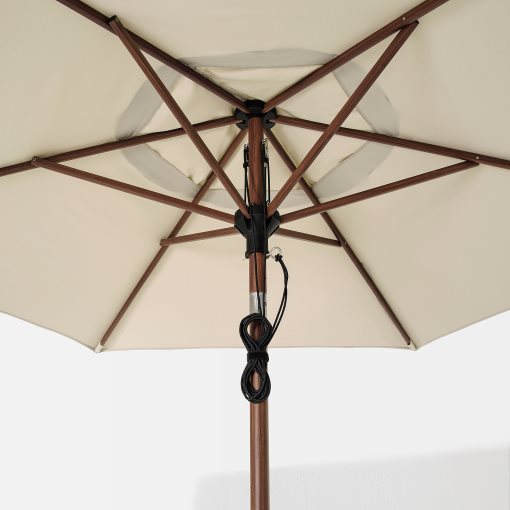 BETSO/LINDOJA, parasol with base, 793.247.75