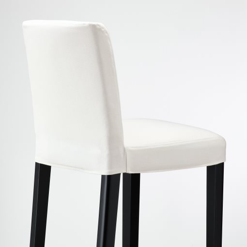 BERGMUND, bar stool with backrest, 62 cm, 793.846.94