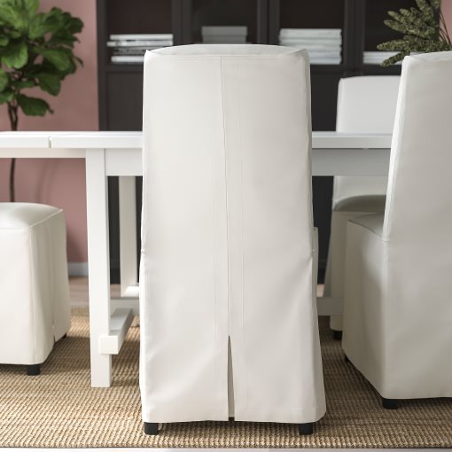 BERGMUND, chair with long cover, 793.859.43