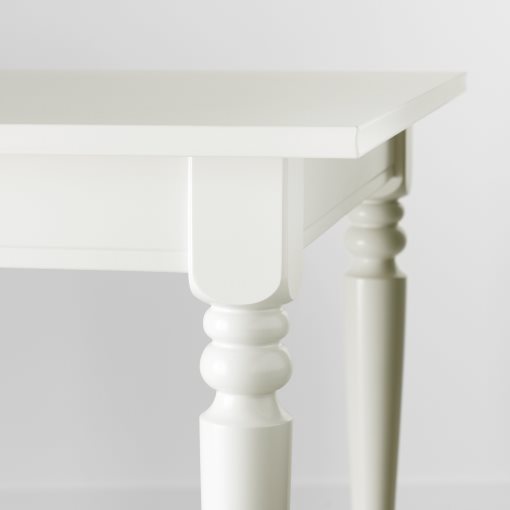 INGATORP/BERGMUND, table and 4 chairs, 155/215 cm, 794.080.20