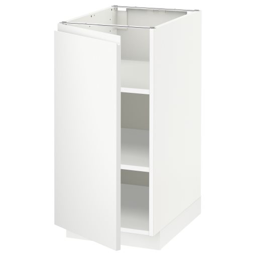 METOD, base cabinet with shelves, 40x60 cm, 794.602.54