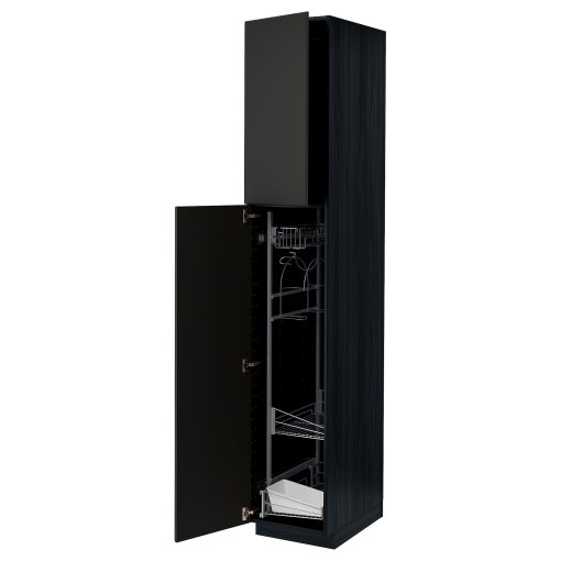 METOD, high cabinet with cleaning interior, 40x60x220 cm, 794.614.75