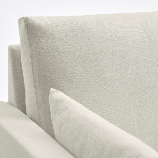 HYLTARP, 3-seat sofa with chaise longue, left, 794.896.86
