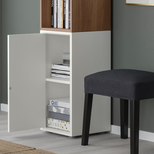 EKET, σύνθεση ντουλαπιών με πόδια, 35x35x107 cm, 794.907.98