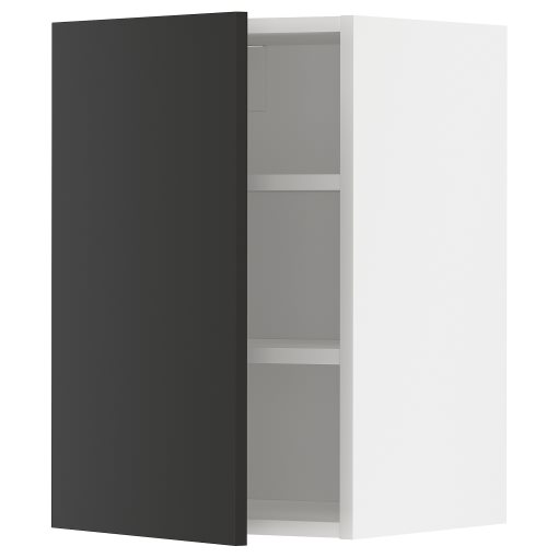 METOD, wall cabinet with shelves, 40x60 cm, 794.988.41