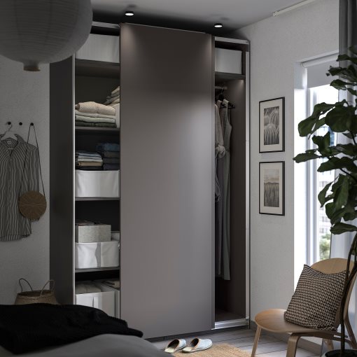 PAX/HASVIK, wardrobe combination, 150x66x236 cm, 795.028.00
