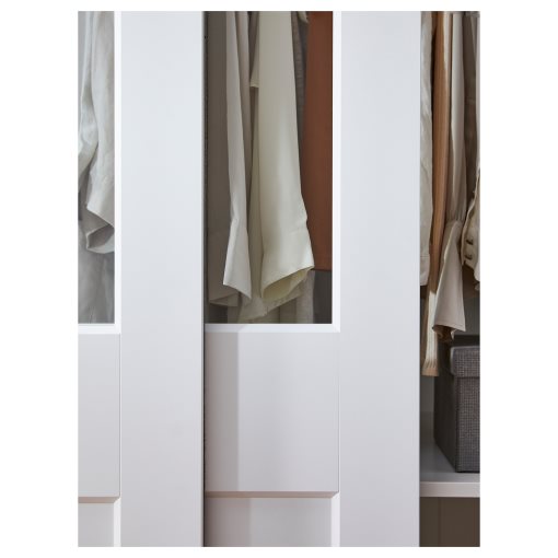 PAX/GRIMO, wardrobe combination, 200x66x236 cm, 795.031.78