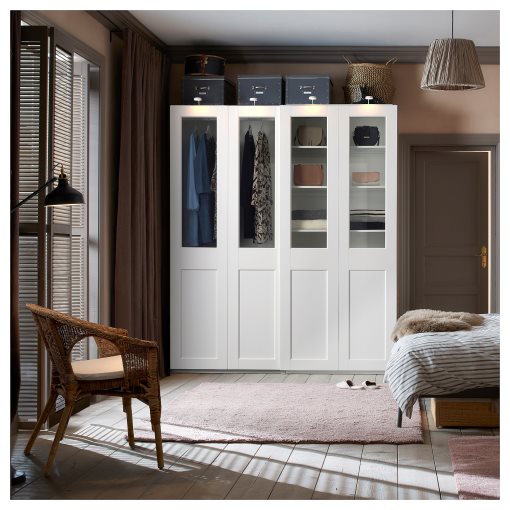 PAX/GRIMO, wardrobe combination, 200x66x236 cm, 795.031.78