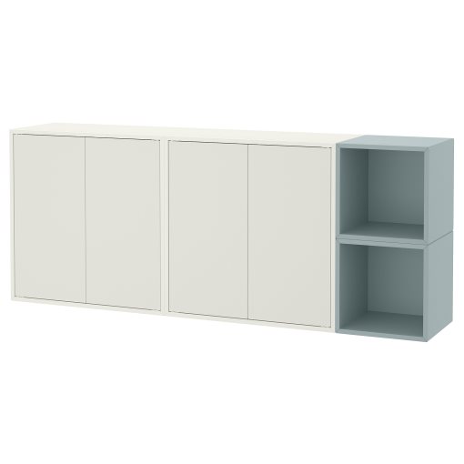 EKET, wall-mounted cabinet combination, 175x35x70 cm, 795.216.67