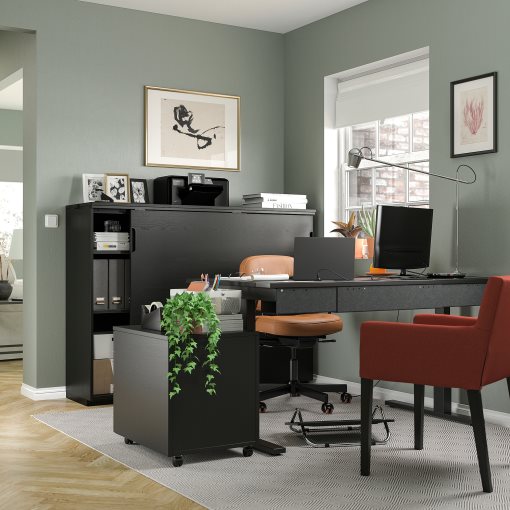 MITTZON, desk sit/stand/electric, 160x80 cm, 795.301.72