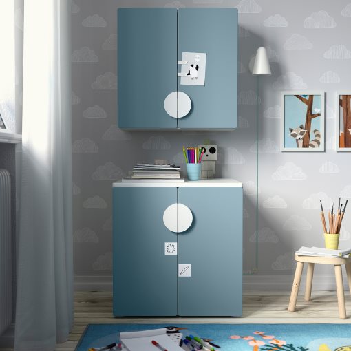 SMÅSTAD, wall cabinet with 1 shelf, 60x32x60 cm, 795.429.57