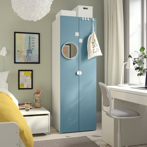 SMASTAD/PLATSA, wardrobe, 60x57x181 cm, 795.499.87