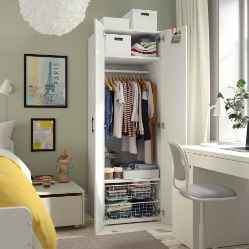 SMASTAD/PLATSA, wardrobe, 60x57x181 cm, 795.499.87