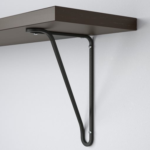 BERGSHULT/FORLAGGARE, ράφι τοίχου, 80x20 cm, 795.627.52