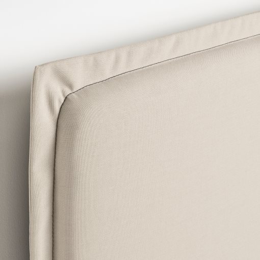 TÄRNKULLEN, upholstered bed frame, 140x200 cm, 795.643.60