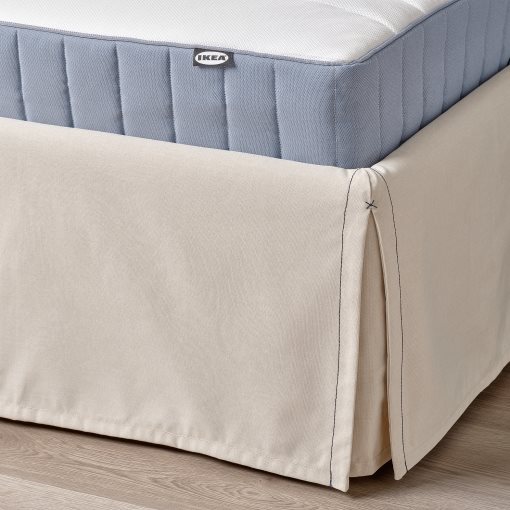 TÄRNKULLEN, upholstered bed frame, 140x200 cm, 795.643.60