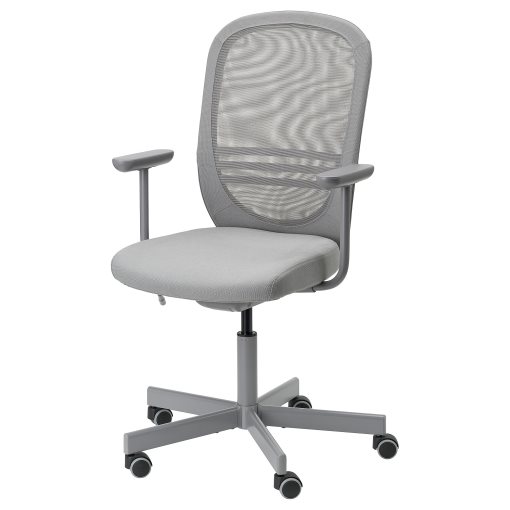 FLINTAN, office chair with armrests, 795.728.45