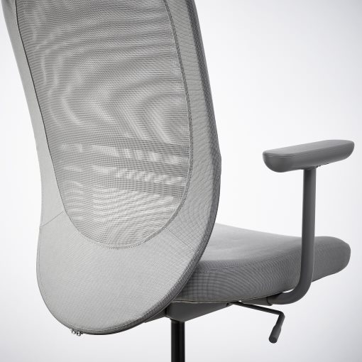 FLINTAN, office chair with armrests, 795.728.45