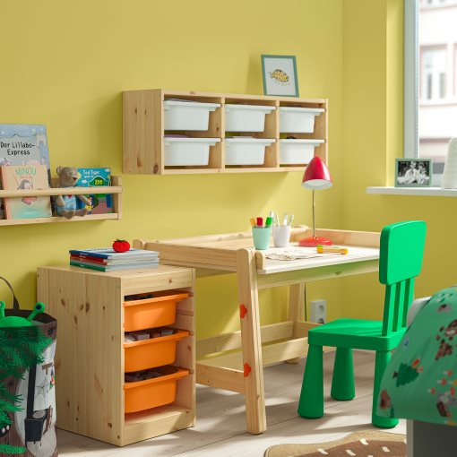 TROFAST, storage combination with boxes, 32x44x52 cm, 795.732.70