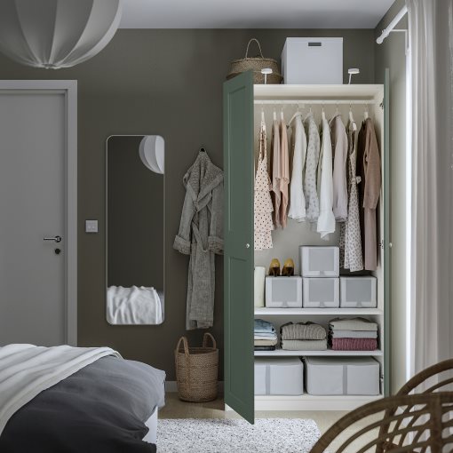 PAX/GRIMO, συνδυασμός ντουλάπας, 100x60x201 cm, 795.792.29