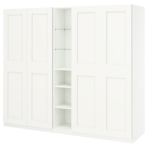 PAX/GRIMO, wardrobe combination, 235x60x201 cm, 796.072.94