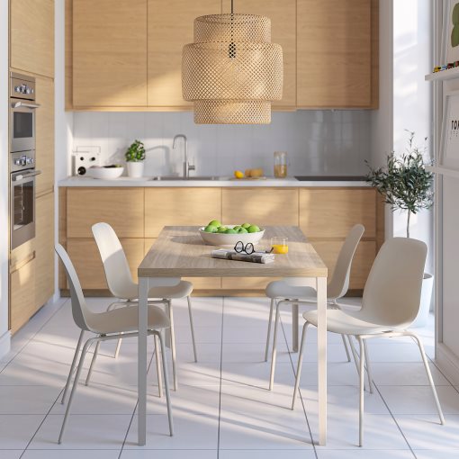 SKÅLSTA, table and 4 chairs, 140x80 cm, 796.089.86