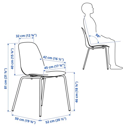 SKÅLSTA, table and 4 chairs, 140x80 cm, 796.089.86